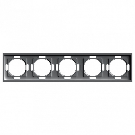 Рамка на 5 постов Stekker Эмили 49940 