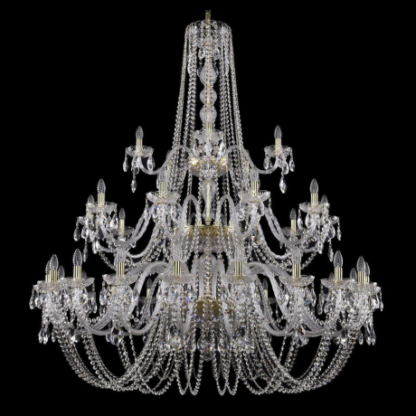 1402/20+10+5/530/3d/G Подвесная люстра Bohemia Ivele 