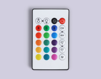 Контроллер WIFI Tuya для светодиодных лент RGB+CCT с управлением белого света c ИК пультом Ambrella light ILLUMINATION LED Strip GS11601