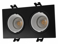 Встраиваемый светильник Denkirs DK3072-BK+WH
