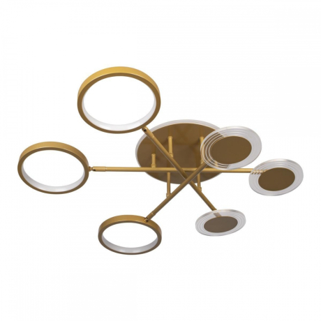 Потолочная люстра Loft it Megan 10164S Gold 