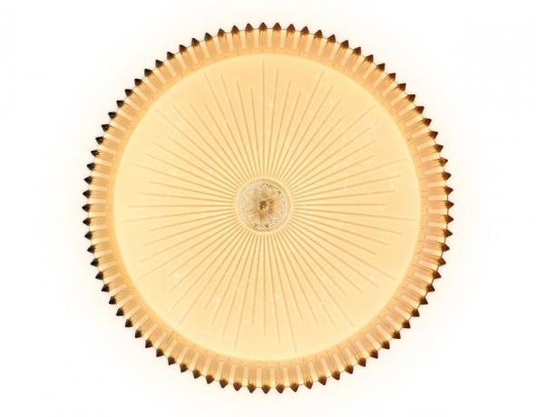 Потолочный светодиодный светильник с пультом ДУ (инфракрасный) Ambrella light Orbital FF97 