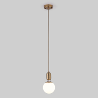 Подвесной светильник Eurosvet 50151/1 латунь