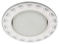 Точечный светильник ЭРА DK LD27 WH/WH Б0037388