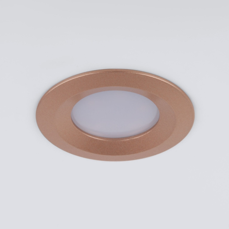 Встраиваемый светильник Elektrostandard 110 MR16 золотой (a053333) 