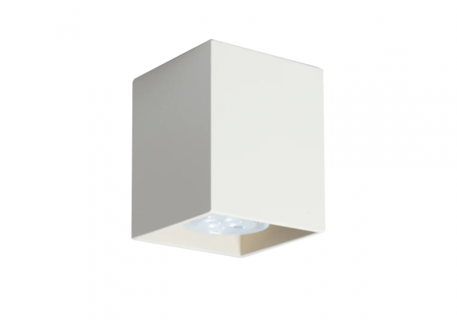 Накладной точечный светильник ТопДекор Tubo8 SQ P1 26 