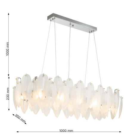 Подвесная люстра Favourite Beluta 3018-12P 