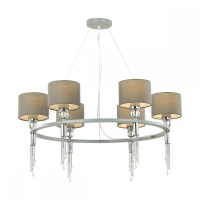 Люстра подвесная Lumion Santiago с поддержкой Маруся 4515/6-М