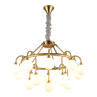 Люстра подвесная с Led лампочками в комплекте APLOYT APL.839.03.15+Lamps