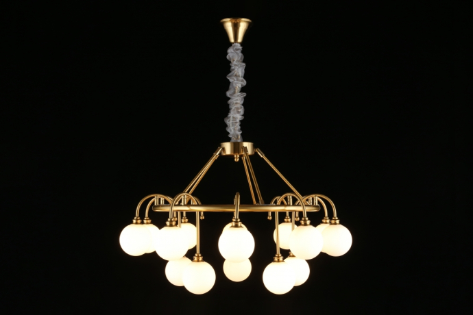 Люстра подвесная с Led лампочками в комплекте APLOYT APL.839.03.15+Lamps 