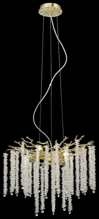 Люстра подвесная с Led лампочками в комплекте Velante 185-303-06+Lamps