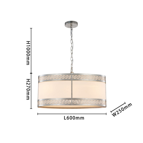 Подвесная люстра Favourite Exortivus 4010-3PC 