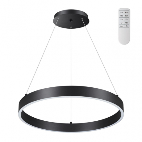 Нарушена упаковка!  <384086> Подвесная диммиремая люстра с пультом ДУ Novotech Iter 358959