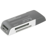 Нарушена упаковка! <217303> Картридер DEFENDER Ultra Swift, USB 2.0, порты SD, MMC, TF, M2, XD, MS, 83260 (512029)