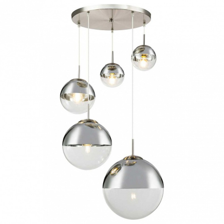 Подвесной светильник TopLight Glass TL1203H-05CH 