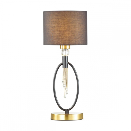 Настольная лампа со светодиодной лампочкой E27, комплект от Lustrof. №258545-644066 