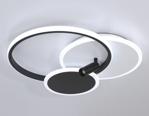 Настенно-потолочный светильник с пультом ДУ Ambrella light Line FL5118 