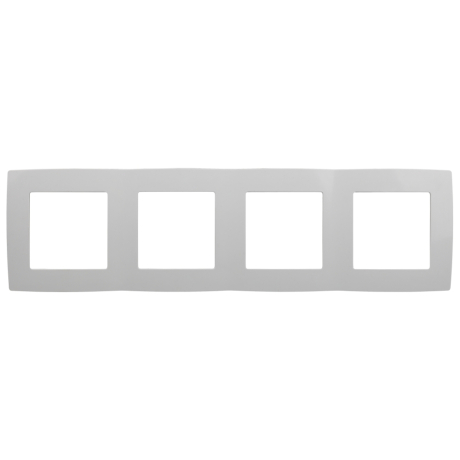Рамка 4-постовая ЭРА 12 12-5004-01 Б0014771
