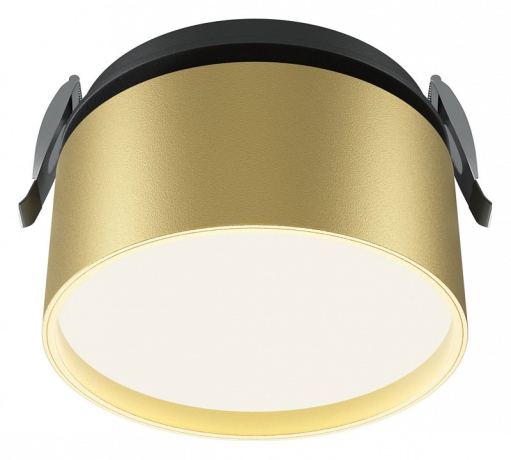 Встраиваемый светильник Maytoni Technical Onda DL024-12W4K-BMG 