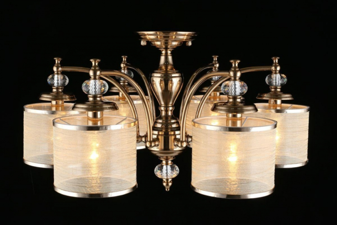 Люстра потолочная с лампочками APLOYT APL.720.07.06+Lamps 