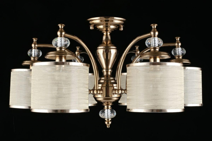 Люстра потолочная с лампочками APLOYT APL.720.07.06+Lamps 