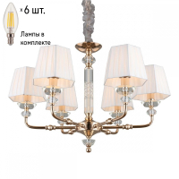 Люстра подвесная с лампочками APLOYT APL.719.03.06+Lamps