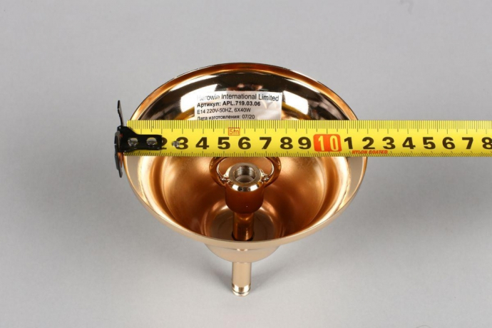 Люстра подвесная с лампочками APLOYT APL.719.03.06+Lamps 