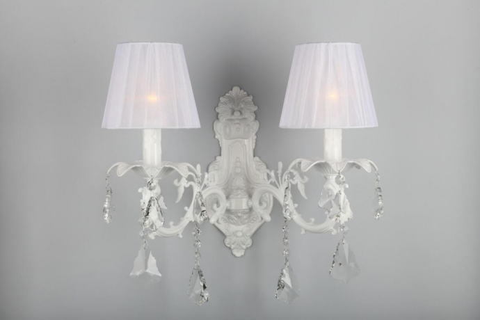 Бра с лампочками Omnilux OML-30801-02+Lamps 