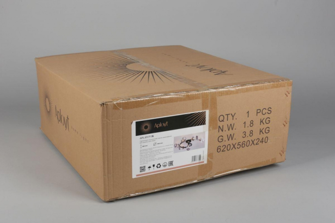 Люстра потолочная с лампочками APLOYT APL.611.17.06+Lamps 