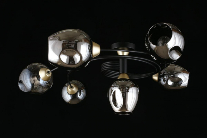 Люстра потолочная с лампочками APLOYT APL.611.17.06+Lamps 