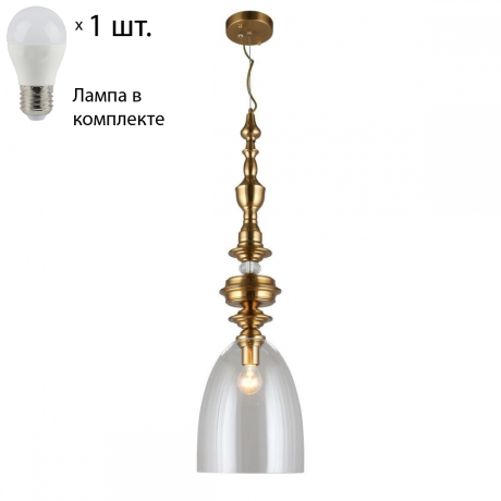 Светильник подвесной с лампочкой APLOYT APL.602.16.01+Lamps 