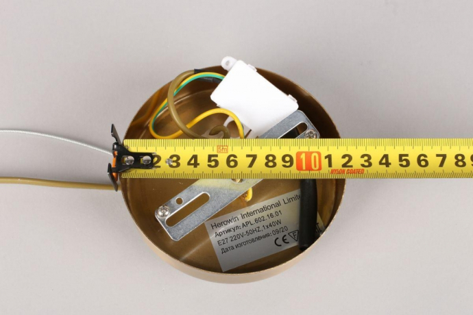 Светильник подвесной с лампочкой APLOYT APL.602.16.01+Lamps 