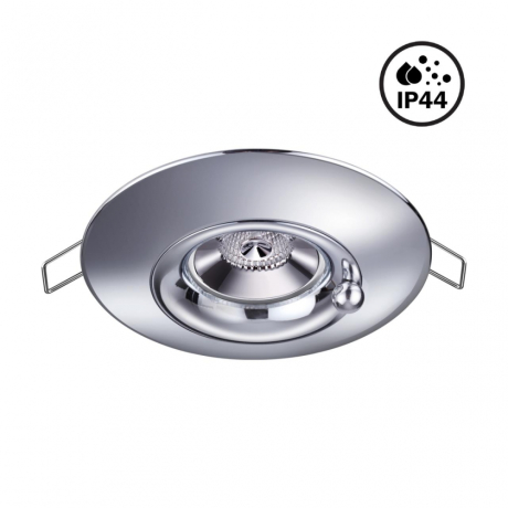 Точечный светильник со светодиодной лампочкой GU10, комплект от Lustrof. №303911-647220 