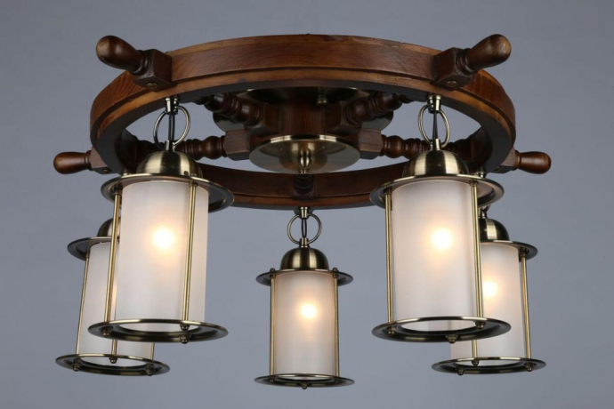 Потолочная люстра Omnilux Ferro OML-50307-05 