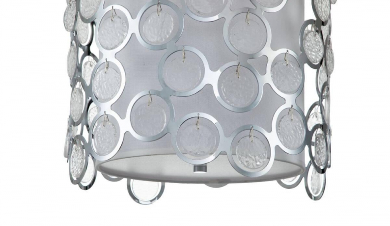 Подвесной светильник Indigo Monile 13010/3P Nickel 