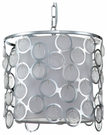 Подвесной светильник Indigo Monile 13010/3P Nickel 