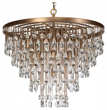 Подвесная люстра Maytoni Linn MOD091PL-09G 