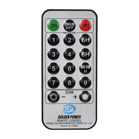 Нарушена упаковка!  <295948> 1,8м. Электрогирлянда ''Ретро лампы'' 10шт (RGB) с пультом IP44 Vegas 55133