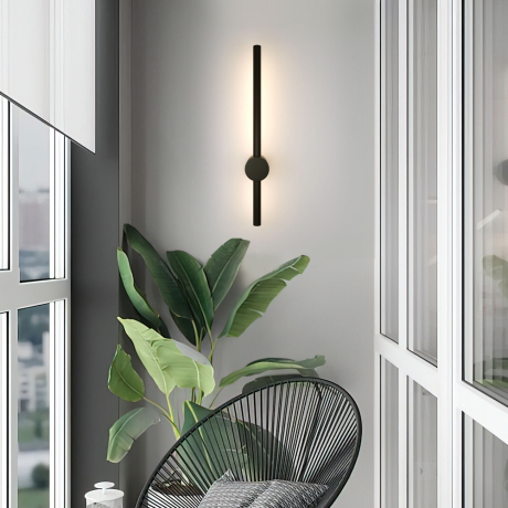 Настенный светодиодный светильник Elektrostandard Cane LED черный (MRL LED 1114) (a058233) 