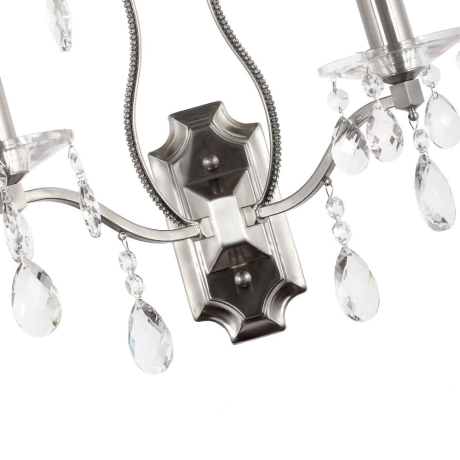 Alberi E 2.1.2.600 NM Настенное бра хрустальное Arti Lampadari Alberi 