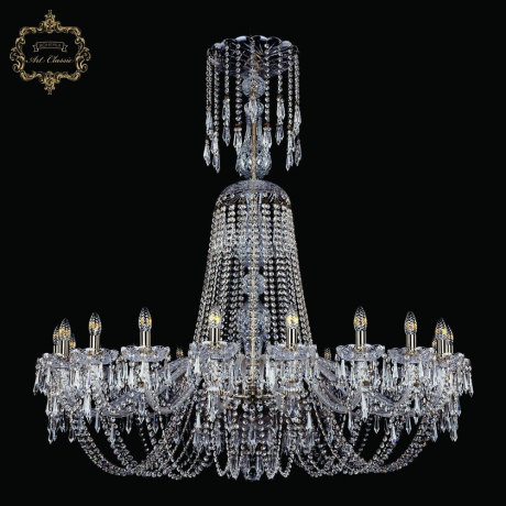 Подвесная люстра Bohemia Art Classic 11.23 11.23.20.460.XL-136.Br.Dr 