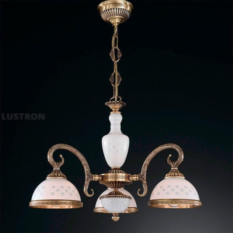 фото Подвесная люстра Reccagni Angelo L.8210/3 