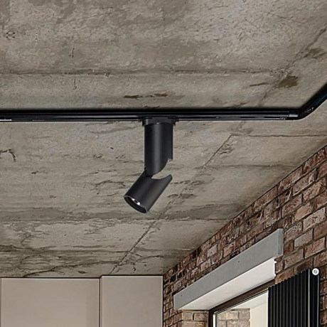 Однофазный LED светильник 12W 4000К для трека Nowodvorski Profile Show (9424) 