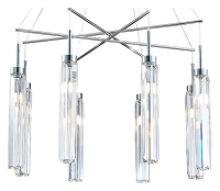 Подвесная люстра Newport 4520 4524+4/S chrome