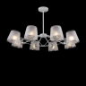 Люстра на штанге Freya Gino FR5108PL-08CH 