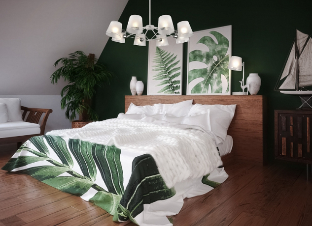 Люстра на штанге Freya Gino FR5108PL-08CH 