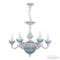 Подвесная люстра Bohemia Ivele Crystal AL7801 AL78101P/6/175 WMN P Birusa/M-1F
