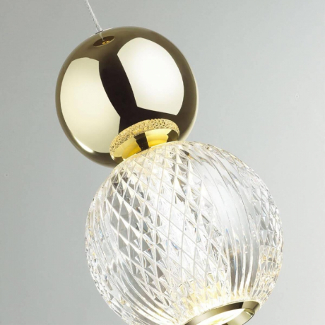 Подвесной светильник Odeon Light Crystal 5008/7L 