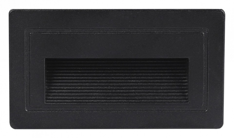 Встраиваемый светильник Arte Lamp Piazza A7223IN-1BK 