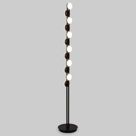 Торшер Eurosvet Tapioca 90332/12 черный 